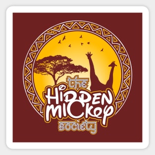 HMS Animal Kingdom Safari Tribute Sticker